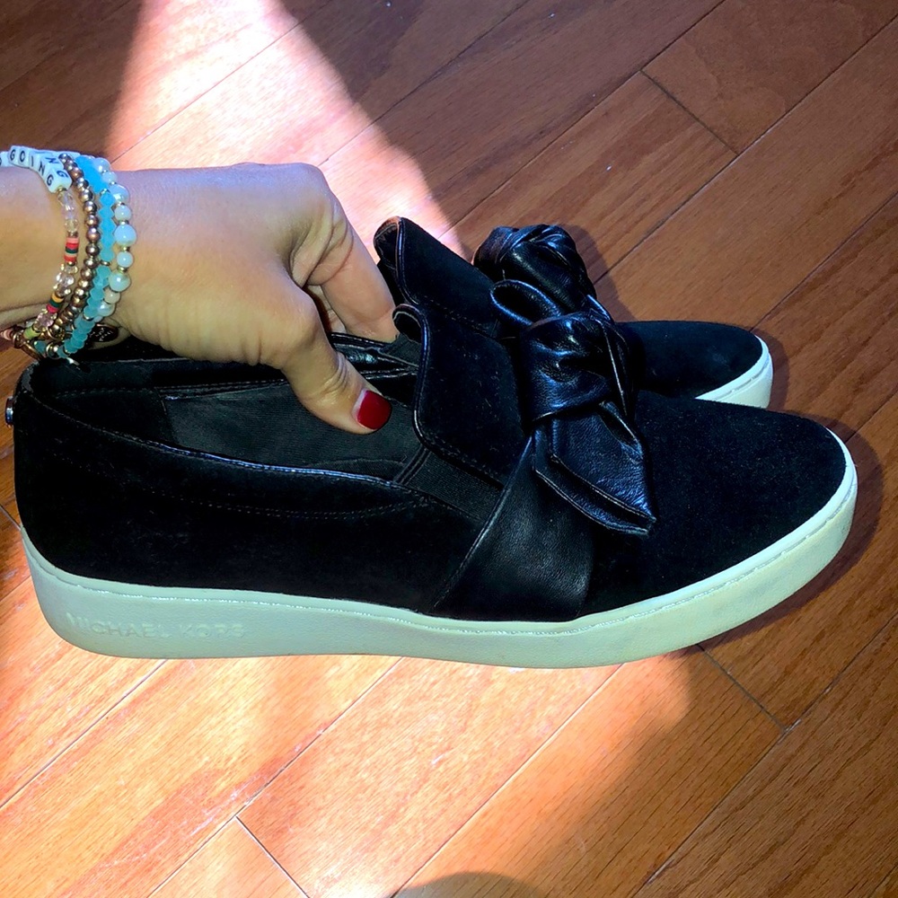 Michael Kors black sneaker